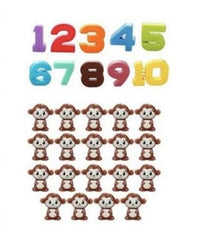 Monkey Balance Children Early Digital Addition and Subtraction Toys - ProTrendyz