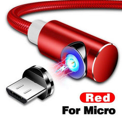 Magnetic Cable Micro USB Type C Charger - ProTrendyz