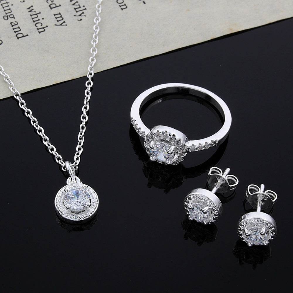 Zircon Jewelry Suit - ProTrendyz