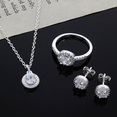 Zircon Jewelry Suit - ProTrendyz
