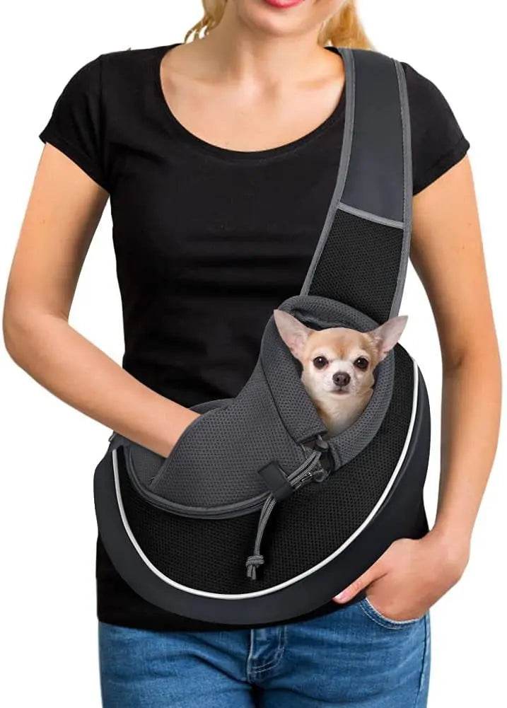 Carrying Pets Bag Women Outdoor Portable Crossbody Bag For Dogs Cats Pet Products - ProTrendyz