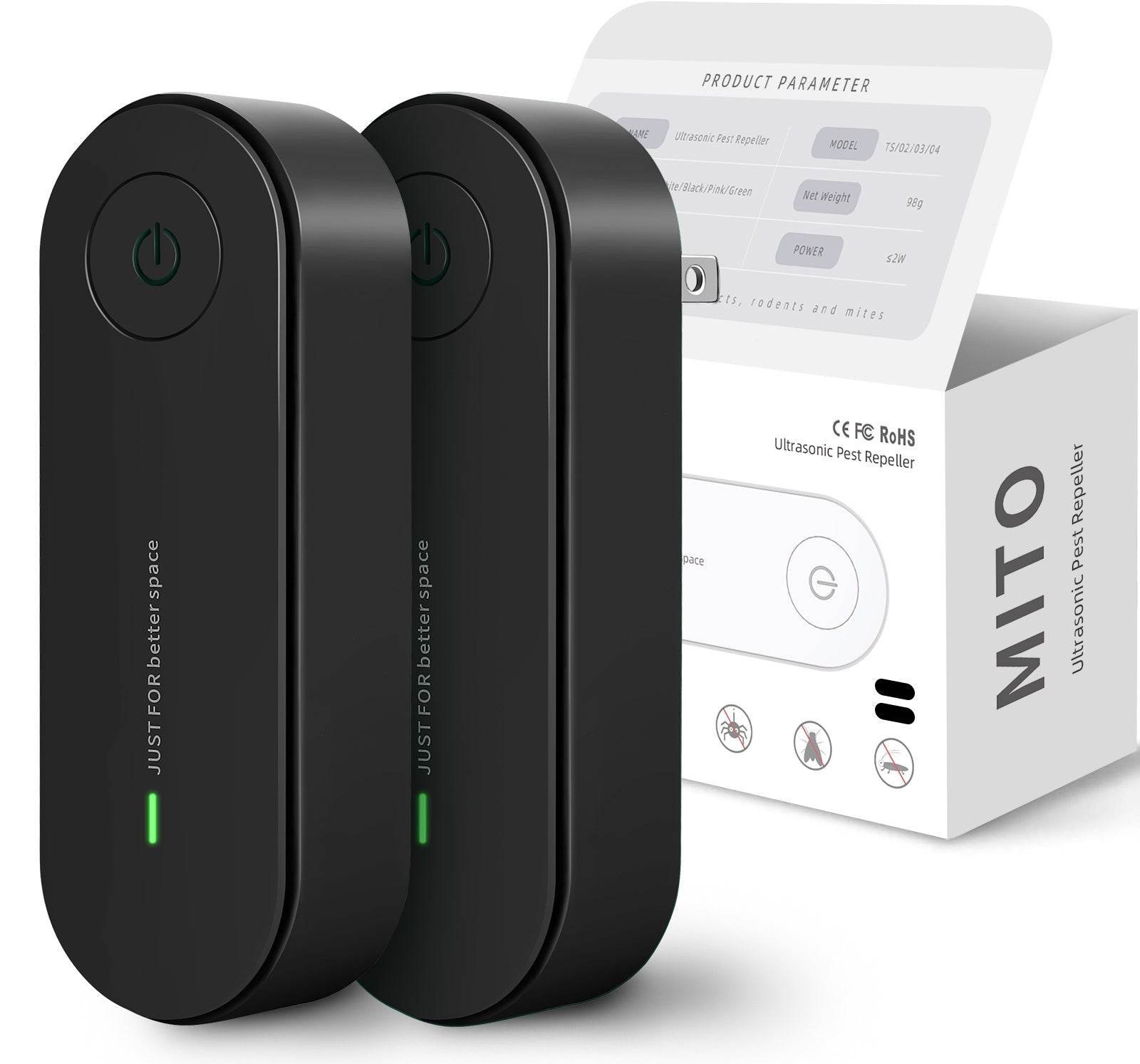 Pest Repeller Multifunctional Mite Remover Electronic Indoor Pest Control Repellent Anti Mosquitoes Smart - ProTrendyz