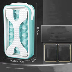 2in1 Portable Silicone Ice Ball Mold Ice Maker Water Bottle Ice Cube Mould Bottle Creative Ice Ball Diamond Curling Summer Kitchen Gadgets - ProTrendyz