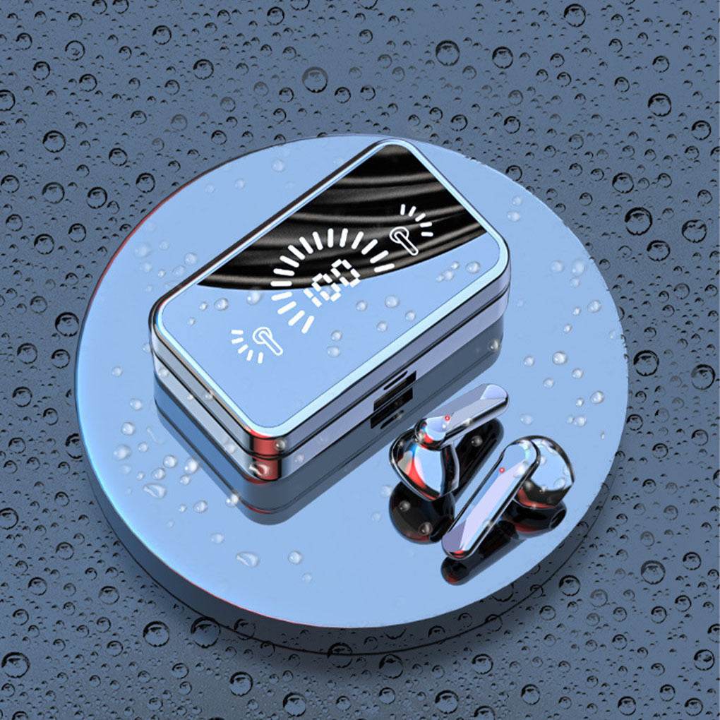 Wireless Bluetooth Earphone In-ear Super Long Standby Wireless Headsets With Mic LED Stereo Audio Sport Earbuds - ProTrendyz