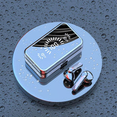 Wireless Bluetooth Earphone In-ear Super Long Standby Wireless Headsets With Mic LED Stereo Audio Sport Earbuds - ProTrendyz