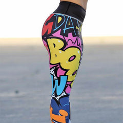 Yoga Fitness Leggings Women Pants Fitness Slim Tights Gym Running Sports Clothing - ProTrendyz