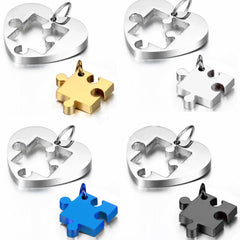 Love Pendant Necklace Couple Jewelry - ProTrendyz