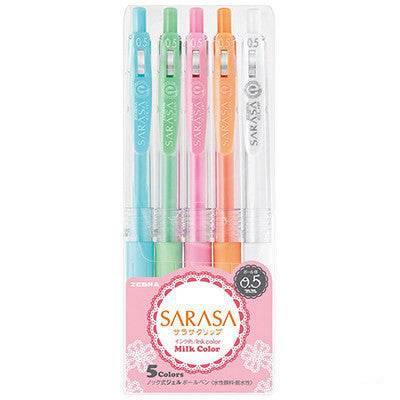 Color Press Gel Pen 8-Color Set Water Pen Milk Color - ProTrendyz