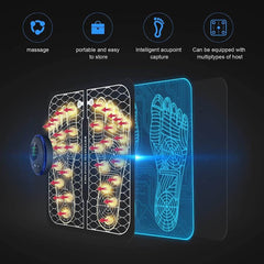 Rechargeable Portable Foot Intelligent Massage Pad - ProTrendyz