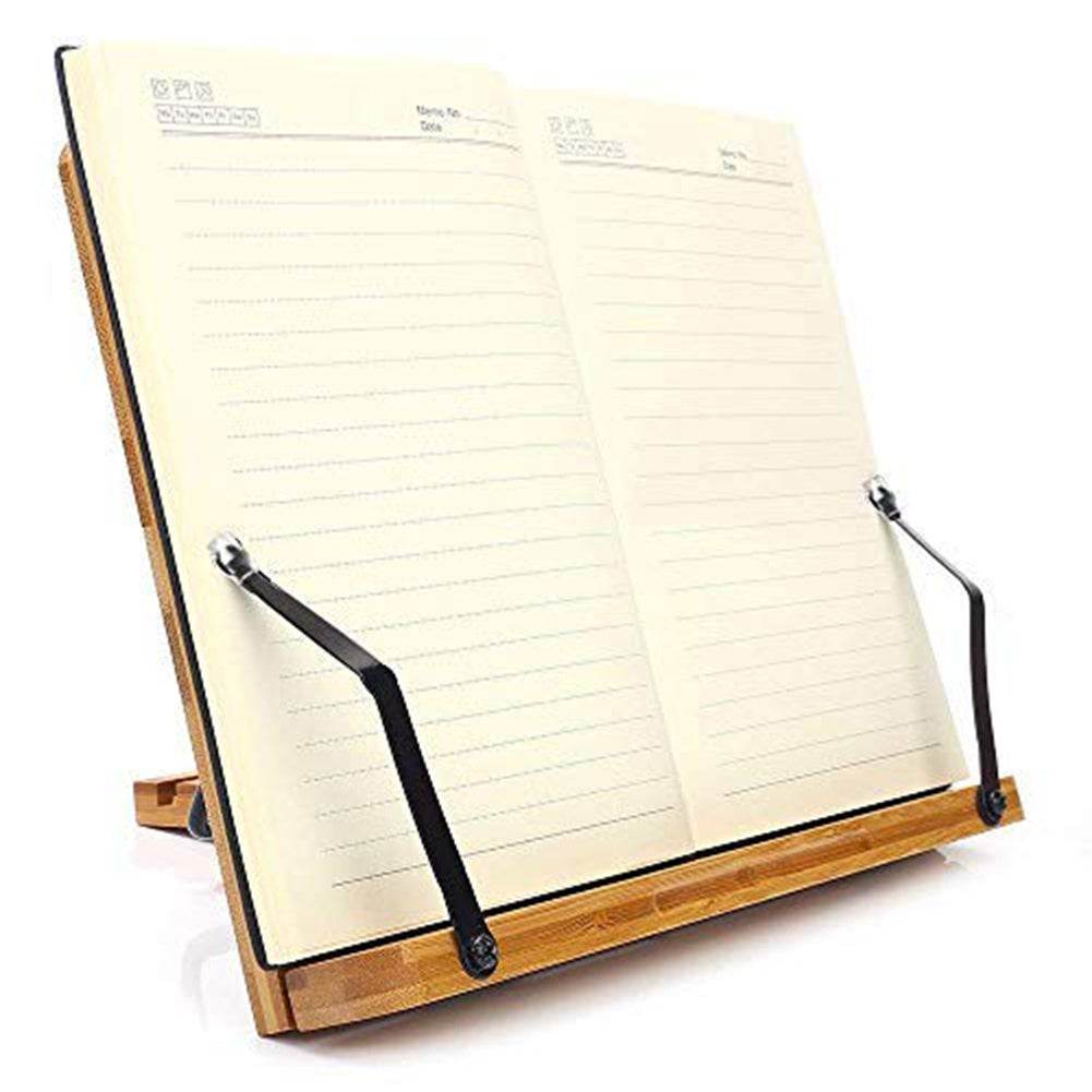 Natural bamboo hollow reading frame - ProTrendyz