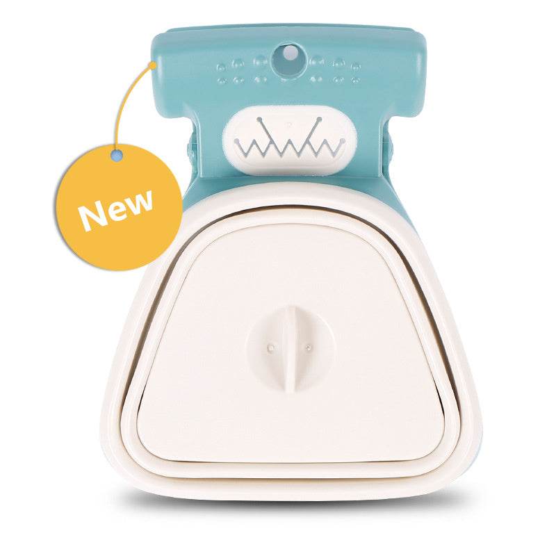 Dog Pet Travel Foldable Pooper Scooper With 1 Roll Decomposable bags Poop Scoop Clean Pick Up Excreta Cleaner Epacket Shipping - ProTrendyz