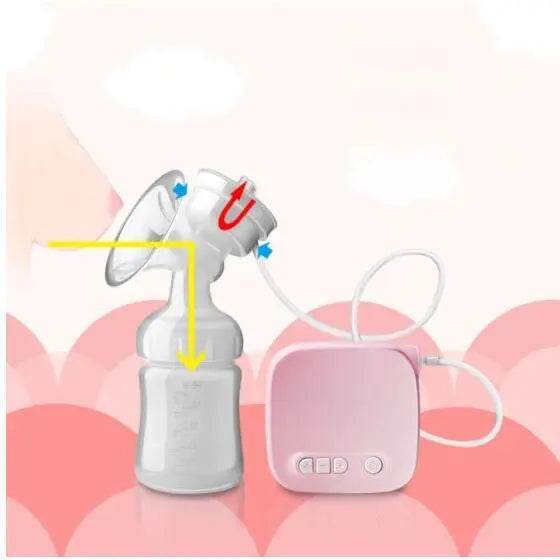 Automatic Milk Pumps Kit Electric Breast Natural Suction Enlarger Feeding Bottle USB Breast Milksucker BM - ProTrendyz