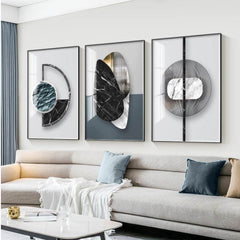 Abstract Geometric Canvas Painting Picture Home Decor Wall Poster - ProTrendyz
