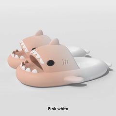 Gradient Shark Slippers Men's Home Bathroom Non-slip - ProTrendyz