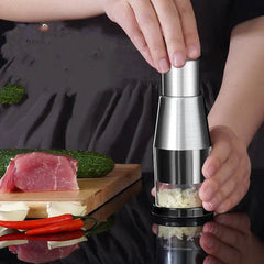 Garlic Crusher Onion Chopper Multipeler Vegetables Chopper Manual Garlic Press Machine Garlic Squeezer Kitchen Gadget US - ProTrendyz
