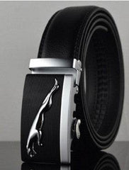 Men Automatic Buckle Leather Belts - ProTrendyz