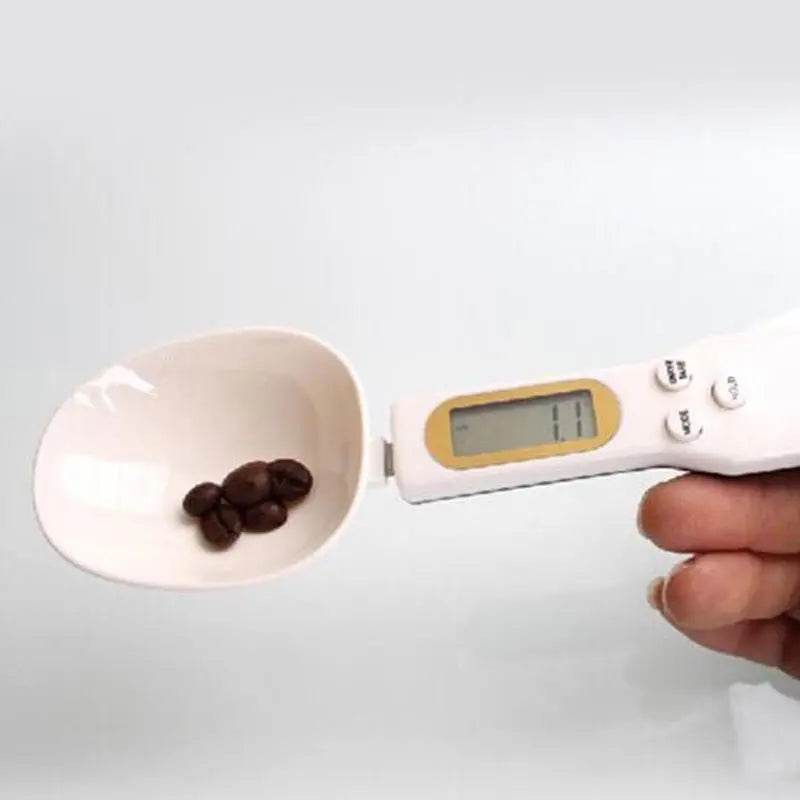 LCD Digital Kitchen Scale Electronic Cooking Food Weight Measuring Spoon Grams Coffee Tea Sugar Spoon Scale Kitchen Tools - ProTrendyz
