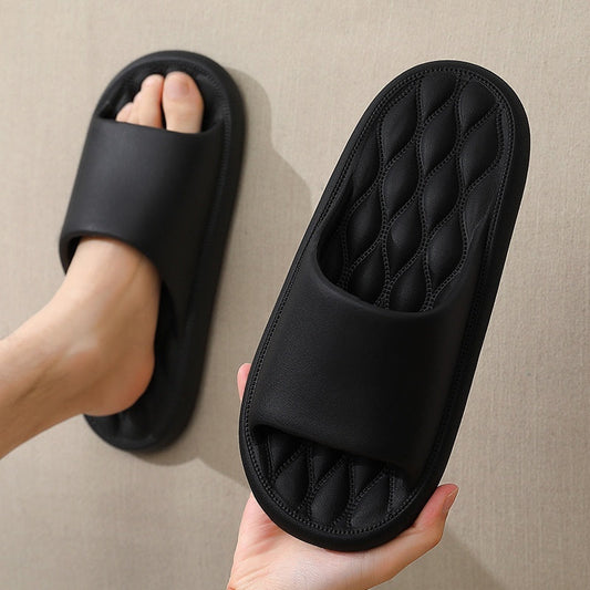 Men's And Women's Fashion Home Bathroom Non-slip Slippers ProTrendyz