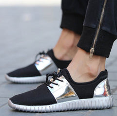 New Summer Breathable Shoes Men Flat shoes Autumn Fashion Men Shoes Couple Casual Shoes - ProTrendyz