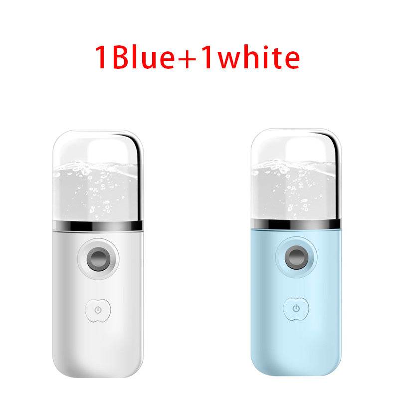 Household Handheld Face Care Beauty Spray Device Usb Nano Steaming Face Device Charging Humidifier - ProTrendyz