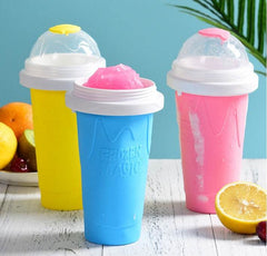Net Celebrities Pinch The Into An Ice And Quickly Make A Smoothie Cup - ProTrendyz