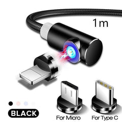 Magnetic Cable Micro USB Type C Charger - ProTrendyz