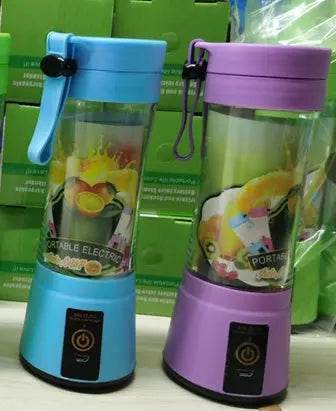 Portable Blender With USB Rechargeable Mini Kitchen Fruit Juice Mixer Home Simple Portable Electric Mini Juicer - ProTrendyz