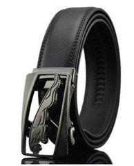 Men Automatic Buckle Leather Belts - ProTrendyz