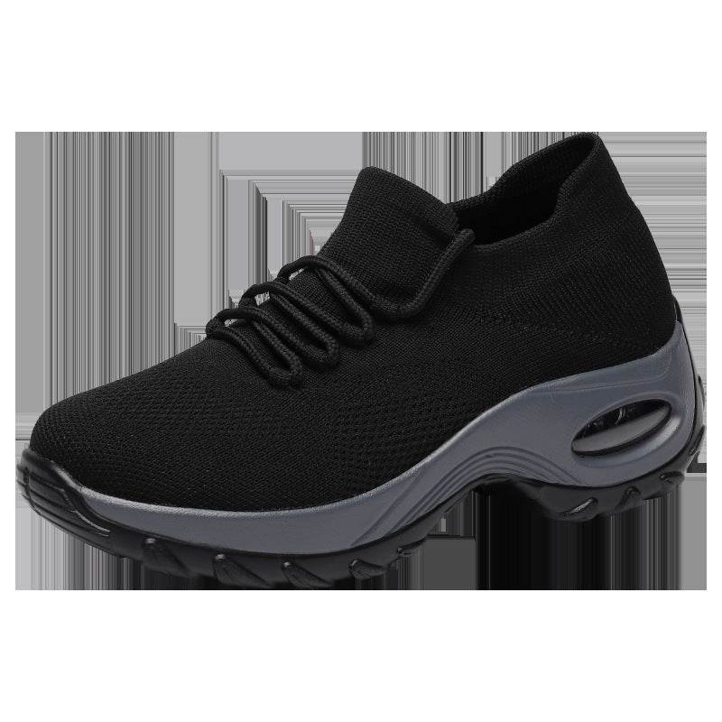 Sports Women Flying Knit Socks Shaking Shoes - ProTrendyz