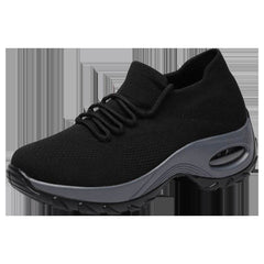 Sports Women Flying Knit Socks Shaking Shoes - ProTrendyz