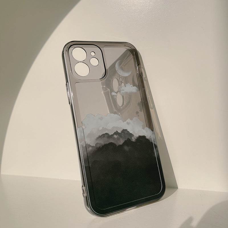Late Night Cloud Gradient Mobile Phone Case Cover - ProTrendyz