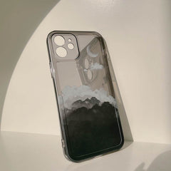 Late Night Cloud Gradient Mobile Phone Case Cover - ProTrendyz