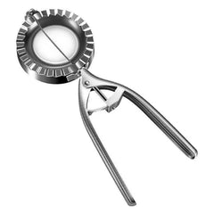 Kitchen Dumpling Mold Stainless Steel Dumpling Machine Pressing Home Baking Tool Skin Press Tool Dumpling Noodle Manual Kitchen Gadgets Dumpling Making Tools - ProTrendyz