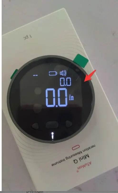 Distance Measuring Instrument Electronic Measuring Ruler Tape Measure High Definition Digital LCD High Precision Electronic Measuring Ruler Tool - ProTrendyz
