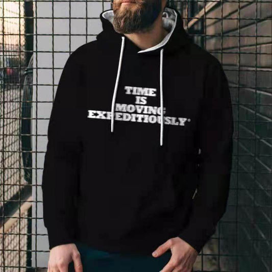 Fashion Solid Color Men's Casual Hoodies Sweatshirts - ProTrendyz