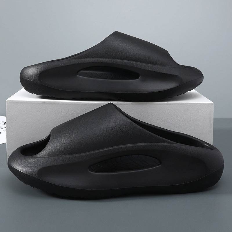 Ins Slippers Women Men Peep Toe Slipper Summer Hollow Unisex Sports Beach Shoes - ProTrendyz