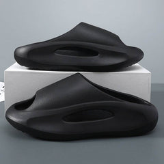 Ins Slippers Women Men Peep Toe Slipper Summer Hollow Unisex Sports Beach Shoes - ProTrendyz