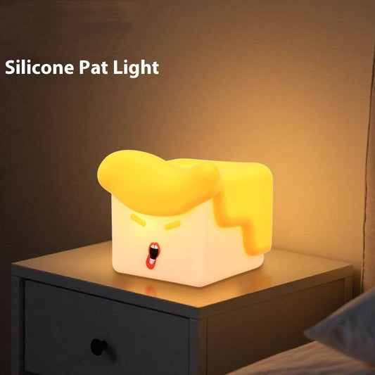 Creative Small Night USB Charging Silicone Pat Lamp - ProTrendyz