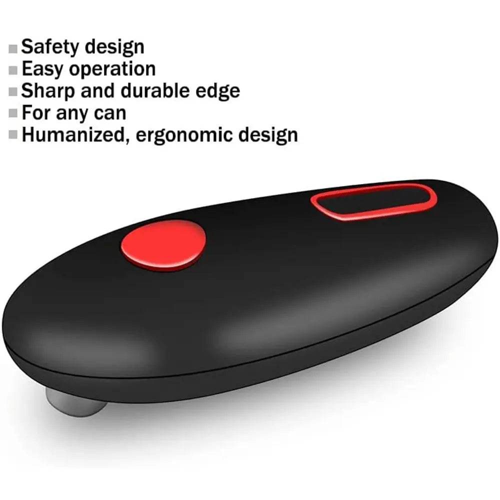 Electric Can Opener Automatic Jar Bottle Can Machine One Touch Portable Kitchen Hand Free Opening Opener Tool Gadgets - ProTrendyz