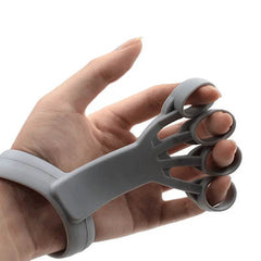 Silicone Grip Device Finger Exercise Stretcher Arthritis Hand Grip Trainer Strengthen Rehabilitation Training To Relieve Pain - ProTrendyz