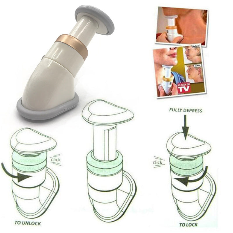 Mini Neckline Slimmer Neck Exerciser Chin Massager ProTrendyz