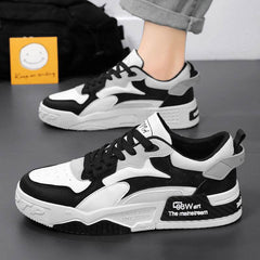 New Breathable White Shoes For Men - ProTrendyz