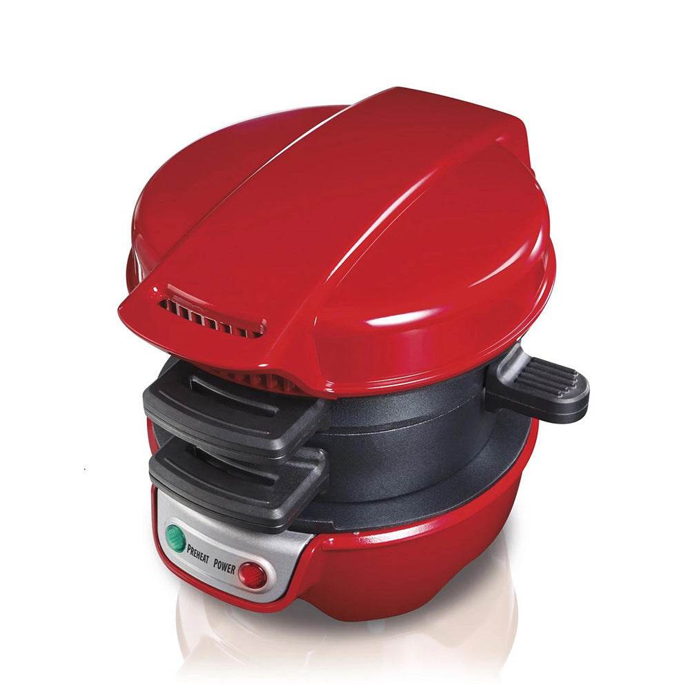 110V Hamburger Maker Sandwich Machine Fried Egg Toaster - ProTrendyz