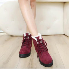 Winter Snow Boots With Warm Plush Ankle Boots For Women Shoes - ProTrendyz