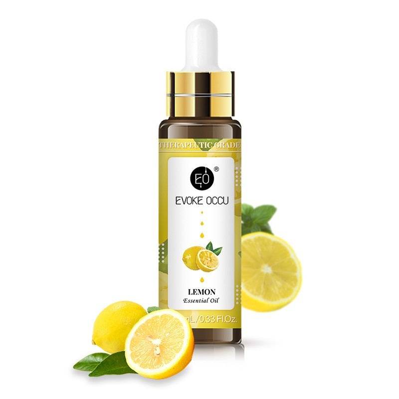 Rose Lavender Aromatherapy Essential Oil With Dropper 10ml - ProTrendyz