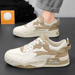New Breathable White Shoes For Men - ProTrendyz
