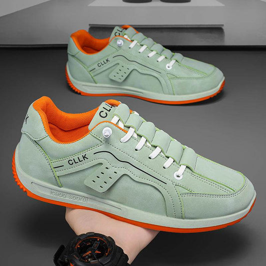 Fashion Skateboard Shoes Men Anti-skid Slip-on Flats Casual Lazy Shoes Outdoor Breathable Running Sports Sneakers - ProTrendyz
