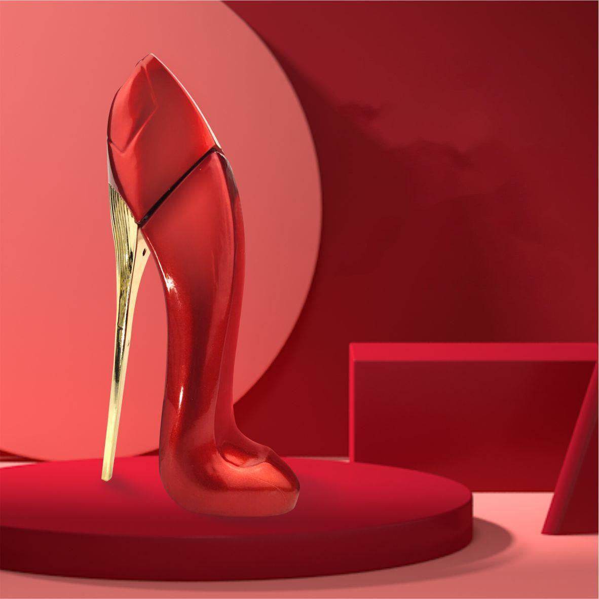 Red High Heels Perfume Misty Fragrance - ProTrendyz