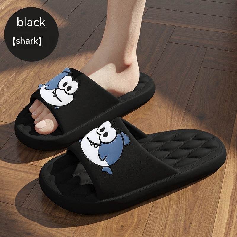 Men's And Women's Fashion Home Bathroom Non-slip Slippers - ProTrendyz