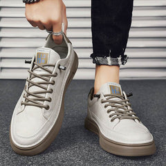 Slip-on Flats Shoes Men Sneakers Daily Leisure Sports Work Casual Shoes - ProTrendyz